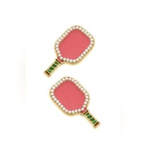 Pickleball | Paddle Stud Earrings, set